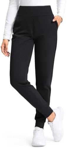 Women's tall sweatpants, three inseams, black