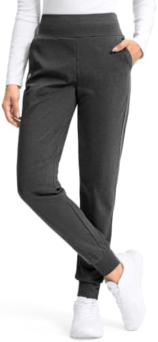 Women's tall sweatpants, three inseams, charcoal
