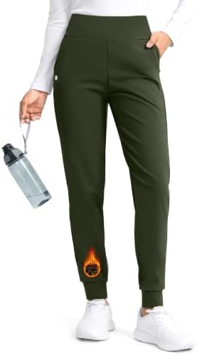 Women's tall sweatpants, three inseams, olive