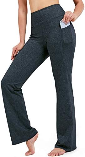 Women's yoga pants, four inseams, charcoal