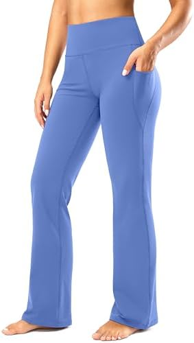 Women's yoga pants, four inseams, wild indigo