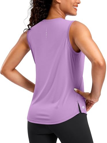 Women's yoga tank top, mauve