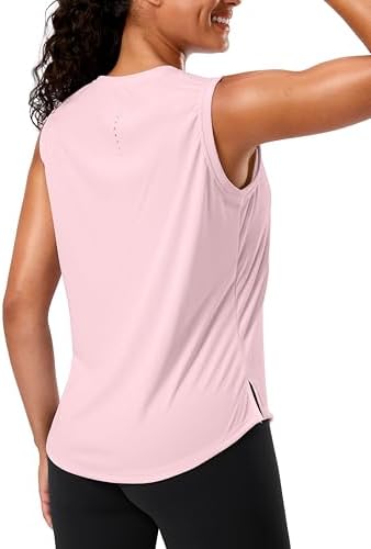 Women's yoga tank top, pink